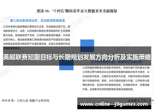 英超联赛短期目标与长期规划发展方向分析及实施策略