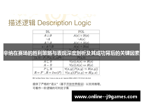 辛纳在赛场的胜利策略与表现深度剖析及其成功背后的关键因素 辛纳在赛场的胜利策略与表现深度剖析及其成功背后的关键因素